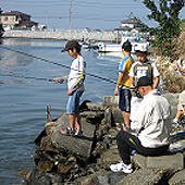 毎年恒例の浜名湖何でも釣り大会